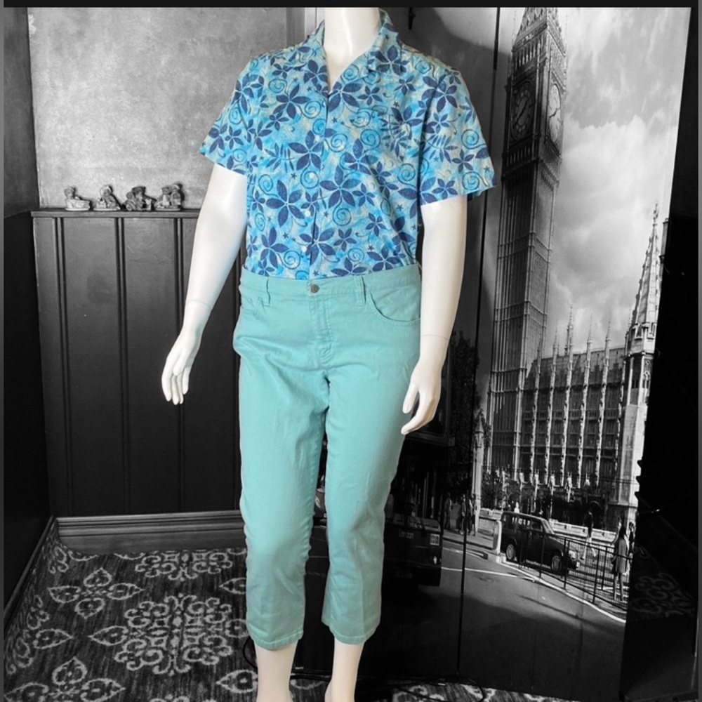Ralph Lauren cropped jeans